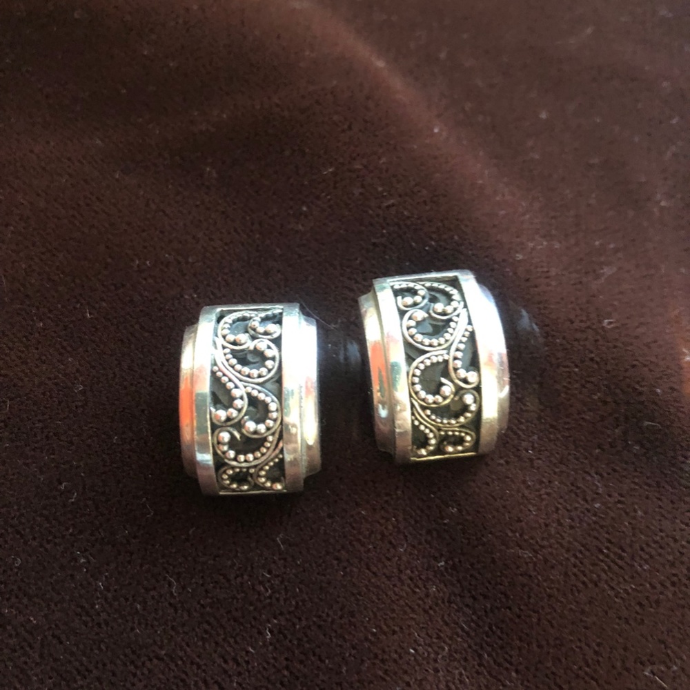 Lois Hill clip-on earrings